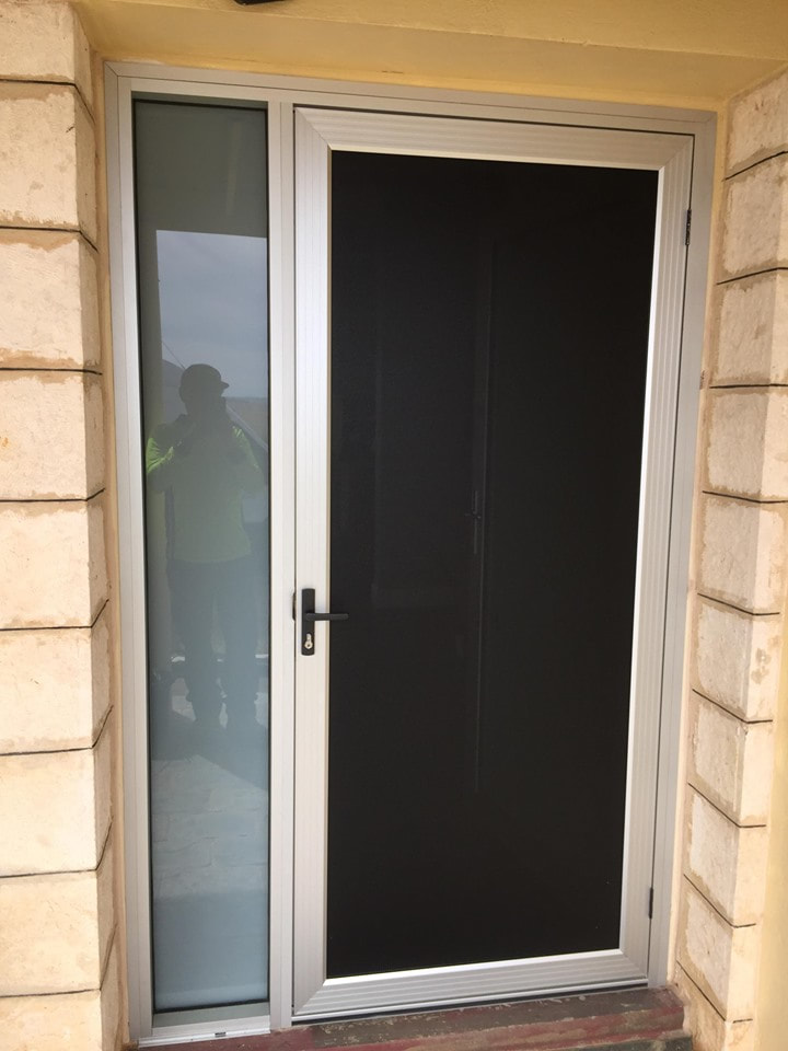 Nu-View Aluminium Windows, Doors & Glass - Alugard Security Door