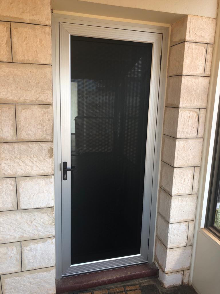 Nu-View Aluminium Windows, Doors & Glass - Security Screen Door