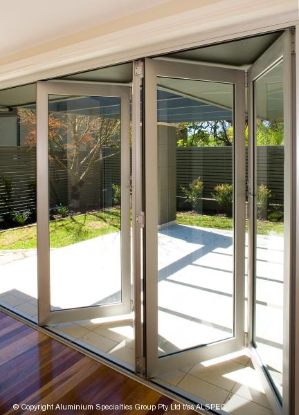 Nu-View Aluminium Windows, Doors & Glass - Bi-Fold Doors