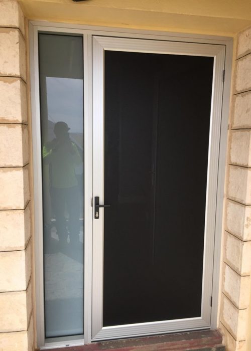 Nu-View Aluminium Windows, Doors & Glass - Alugard Security Door